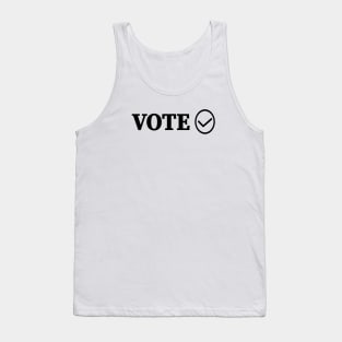 VOTE,Election Tank Top